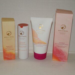 Holifrog 1oz SUNNYSIDE Vitamin C Day Serum & 5.1oz TASHMOO Amino Milky Cleanser